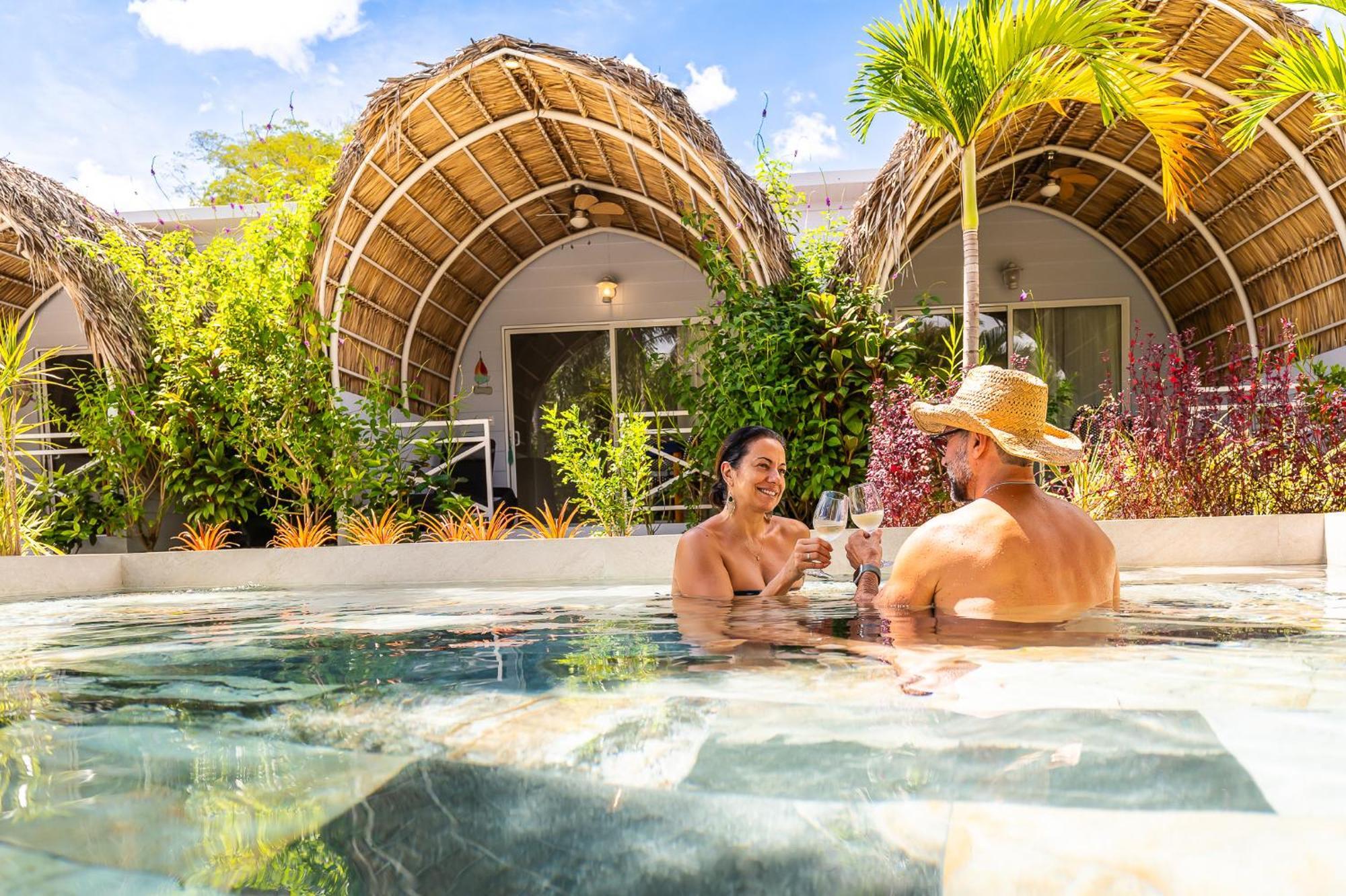 Les Voiles Blanches - Luxury Lodge ตามารินโด ภายนอก รูปภาพ